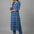 formal women ethnic motifs printed regular kurta with trousers