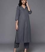 formal women regular kurta with trousers