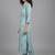 smart women floral printed regular kurta with trousers