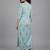smart women floral printed regular kurta with trousers