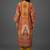 tailored women ethnic motifs printed regular chanderi silk kurta with trousers