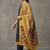 floral printed a-line cotton kurta & trousers sets
