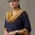 floral printed a-line cotton kurta & trousers sets