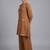 smart women ethnic motifs embroidered regular thread work kurta with palazzos
