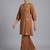 smart women ethnic motifs embroidered regular thread work kurta with palazzos