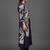 everyday classic women printed regular thread work chanderi silk kurta with trousers