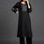 structured workwear women ethnic motifs embroidered regular thread work kurta with palazzos