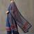 floral printed a-line cotton kurta & trousers sets