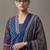 floral printed a-line cotton kurta & trousers sets