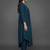 everyday classic women tiered silk crepe kurta with trousers