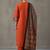 floral printed a-line cotton kurta & trousers sets