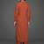 formal women regular silk crepe kurta with trousers