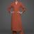 formal women regular silk crepe kurta with trousers