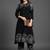 smart women floral printed regular cotton kurta with palazzos