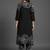 smart women floral printed regular cotton kurta with palazzos