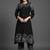 smart women floral printed regular cotton kurta with palazzos