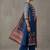 floral embroidered straight cotton kurta & trousers sets