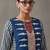 floral embroidered straight cotton kurta & trousers sets