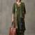 floral printed straight cotton kurta & trousers sets