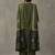 floral printed straight cotton kurta & trousers sets
