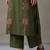 floral printed straight cotton kurta & trousers sets