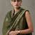 floral printed straight cotton kurta & trousers sets