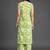 smart women floral printed regular kurta with palazzos