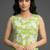 smart women floral printed regular kurta with palazzos