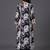 formal women floral printed panelled cotton kurta with trousers
