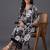 formal women floral printed panelled cotton kurta with trousers