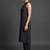 smart women striped regular silk crepe kurta with trousers