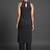 smart women striped regular silk crepe kurta with trousers