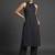 smart women striped regular silk crepe kurta with trousers