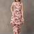 smart women ethnic motifs printed regular cotton kurta with harem pants
