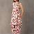 smart women ethnic motifs printed regular cotton kurta with harem pants