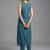 contemporary formal women regular kurta with trousers