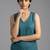 contemporary formal women regular kurta with trousers