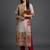 everyday classic women ethnic motifs printed regular chanderi silk kurta with trousers