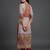 everyday classic women ethnic motifs printed regular chanderi silk kurta with trousers