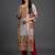 everyday classic women ethnic motifs printed regular chanderi silk kurta with trousers