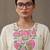 floral embroidered a-line cotton kurta & trousers sets