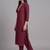 structured workwear women regular kurta with trousers