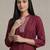 structured workwear women regular kurta with trousers
