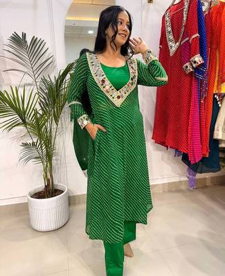 Emerald lehariya co-ord set 2