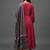 smart women ethnic motifs regular sequinned kurta with trousers & with dupatta