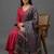 smart women ethnic motifs regular sequinned kurta with trousers & with dupatta