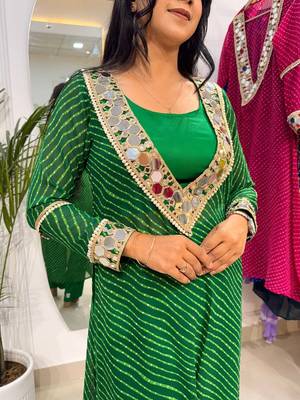 Emerald lehariya co-ord set 4