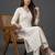 formal women regular kurta with trousers
