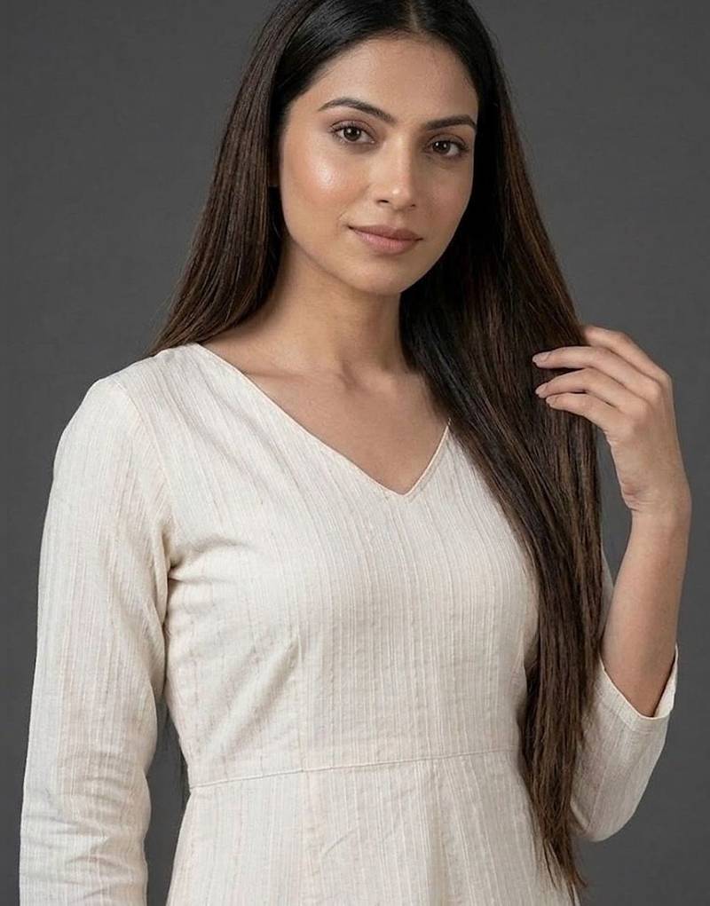 formal women regular kurta with trousers