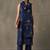 office-wear women ethnic motifs printed regular cotton kurta with trousers & with dupatta